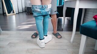 Sorry Sweetheart, but I smashed your stepsister's tight ass flat