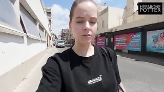A guy fucked me in the hotel room in El Arenal, Mallorca
