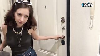 I met a pretty Ukrainian girl on the street and fucked her that day