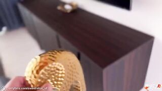 Sweetie Fox and friends get sex training on a luxurious villa
