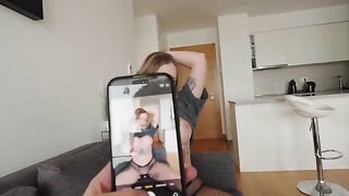 I'm Teaching My Boyfriend a Lesson Through His Best Friend's Mouth