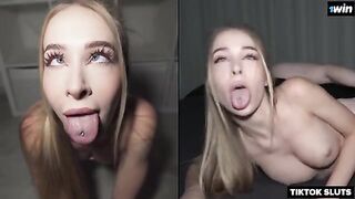 TikTok babe Nata Ocean gets her tight pussy destroyed