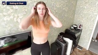 Pervert guy used an app to seduce his stepmom and get fucked