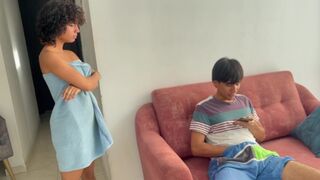 If you don't fuck me, I'll tell my stepdaddies that you masturbate to my photos