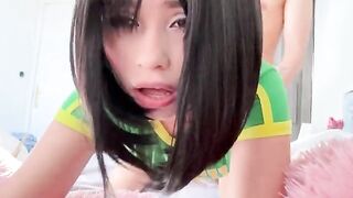 My stepsister is a naughty Brazilian slut