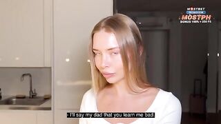 The hot Californiababe tutor got me cum on her slutty pussy