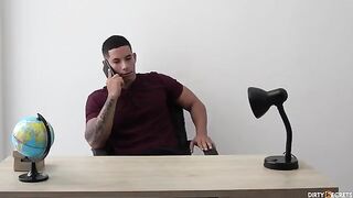 I met an agent who wanted to see my impressive 18 y.o. cock