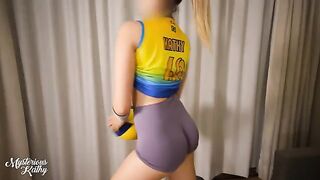 Up for a game? You'll need to hit it hard to score in this match! - Mysterious Kathy