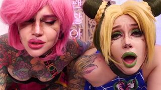 Purple Bitch gets her asshole gapped by Nerwen X