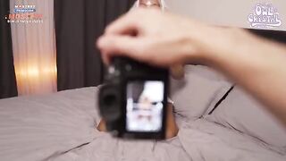 The dream of any stepbrother is a photo shoot with a stepsister that ends in sex