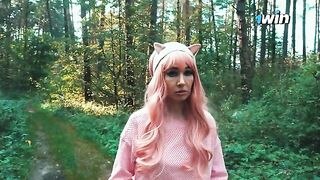 A girl got lost in the forest and met a forester who treated her with passion
