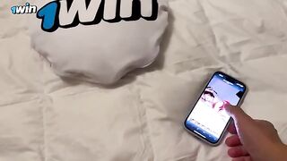 A stepson fucked his sexy stepmom before she went on a date