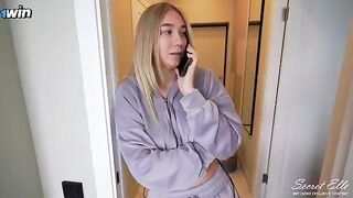 Babe doesn’t want to fuck, just rub her wet pussy