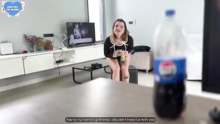 My Friend's Sweet Babe Asked Me to Fuck Her