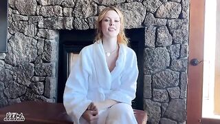 Redhead bridesmaid got locked out of hotel room before wedding