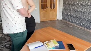 Hot milf teacher fucked by her young student in a steamy encounter