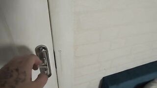 Two redheads fucked by a grandfather in a steamy, close-up scene