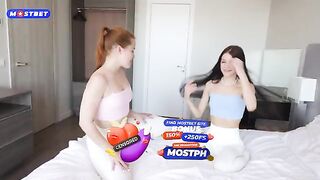 Two step sisters, including the petite Sofa Weber, get fucked hard by robbers