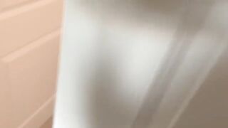 Spying on his hot goth step sister is the best way to get her to do what he wants
