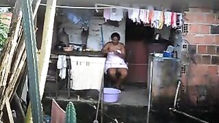 The black woman did not know about the hidden phone