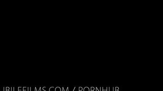 Lesbians have a hot night fuck in the bedroom