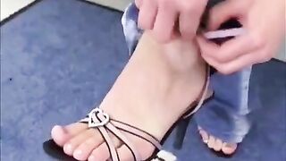 Juicy lover caresses and fucks beautifully, showcasing her skills