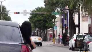 The guy with his friends had a wild time with two eager girls