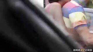 The guy with his friends had a wild time with two eager girls