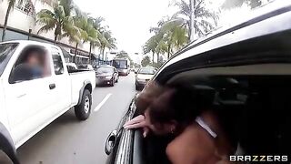 The guy with his friends had a wild time with two eager girls