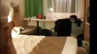 Brunette gets a cock in her wet pussy - high-quality home sex video