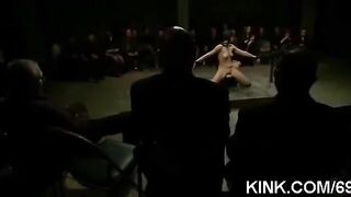 The leader plays a joke on girls using 10 vibrators