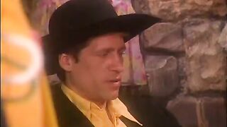 A guy fucked a sexy housekeeper with great passion