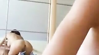 Private video of a couple with excellent blowjob skills