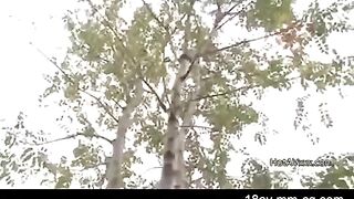 Asian guy forced his sister to sex by using rough methods