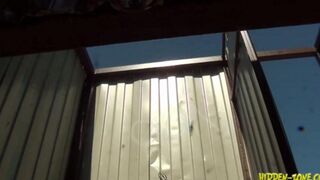 A girl was shot at the beach house without her knowledge