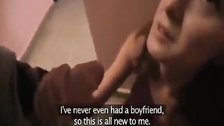 I pushed my ass for the first time in anal, it was great