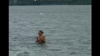 A group of young Russians fucked with some students in nature