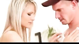 Bisexual beauties get together for a little afternoon delight