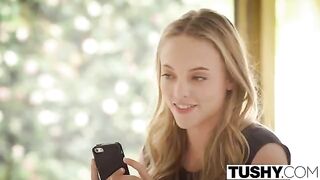 Man fucked in his ass by two students
