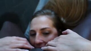 Two beauties satisfy each other with passionate pussy licking