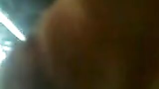 The guy pressed ass of girl on the bus and jerked off