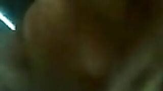 The guy pressed ass of girl on the bus and jerked off