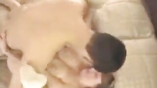 A drunk guy fucks his mom, who couldn’t resist his appeal
