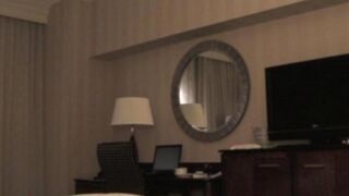 A man brought a prostitute to the hotel room and undressed her