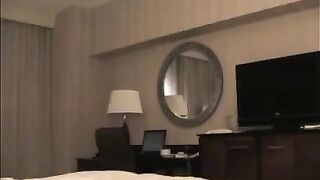 A man brought a prostitute to the hotel room and undressed her