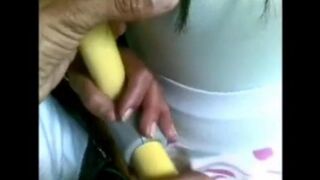 A pervert guy fucked random bitches on the bus and then he came