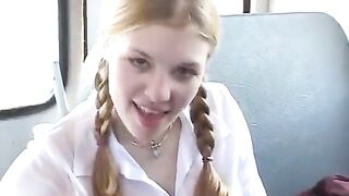 Hot porn under the skirt of schoolgirls, straight from the 18 Years Old channel