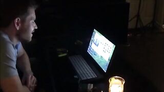 The wife became excited and attacked her husband after watching adult pictures