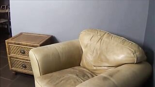 The wife became excited and attacked her husband after watching adult pictures