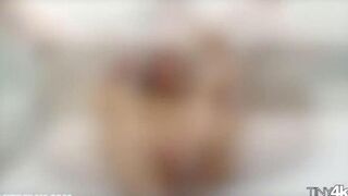 A fat man with a big dick fucked a girl with braces